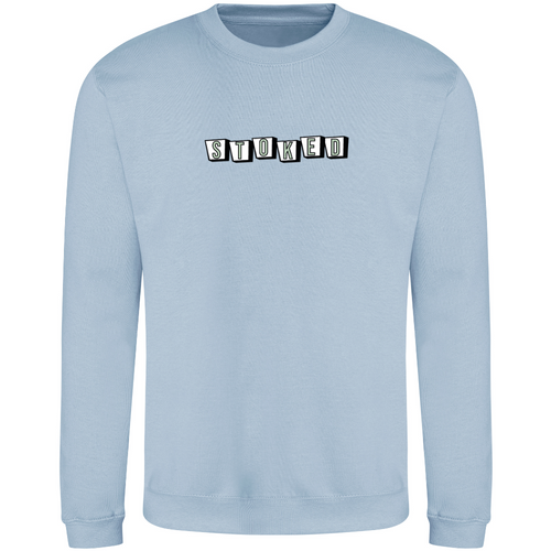 Pull American Diner Bleu ciel