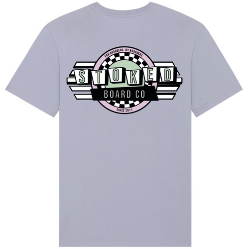 T-shirt American Diner Lavender