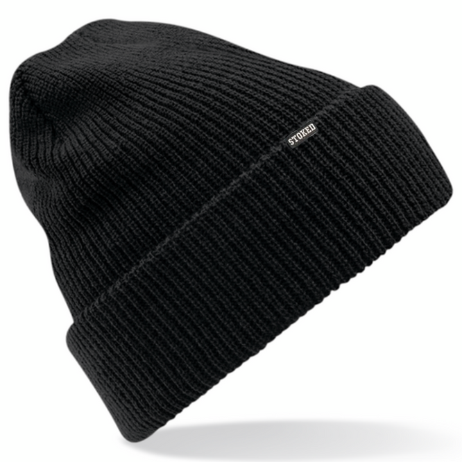 Huntsman Beanie Black