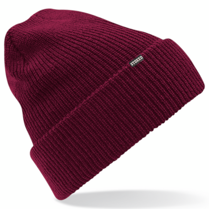 Huntsman Beanie Burgundy