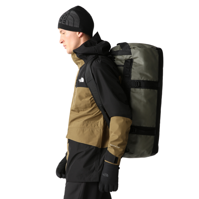 Base Camp M Duffel Bag New Taupe Green/TNF Black