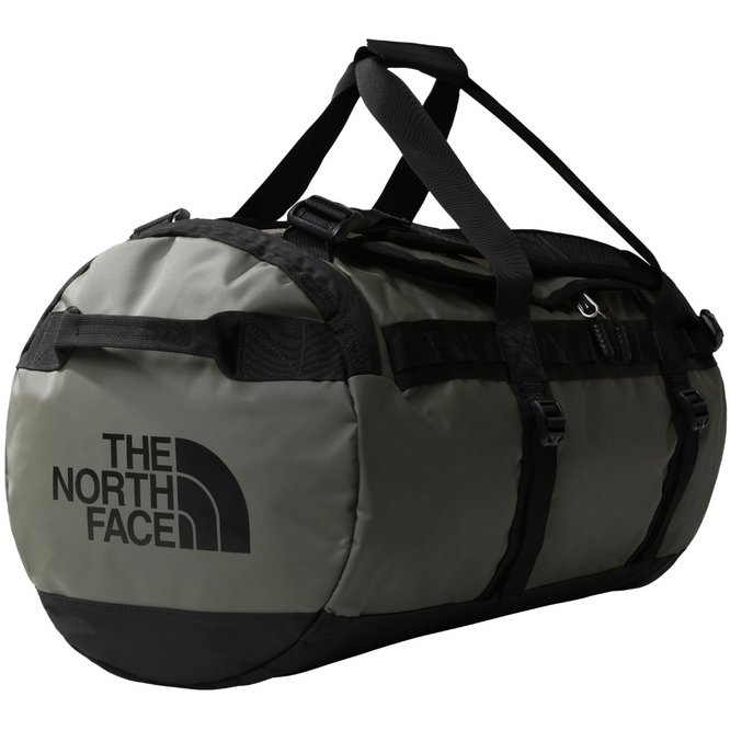 Base Camp M Duffel Bag New Taupe Green/TNF Black