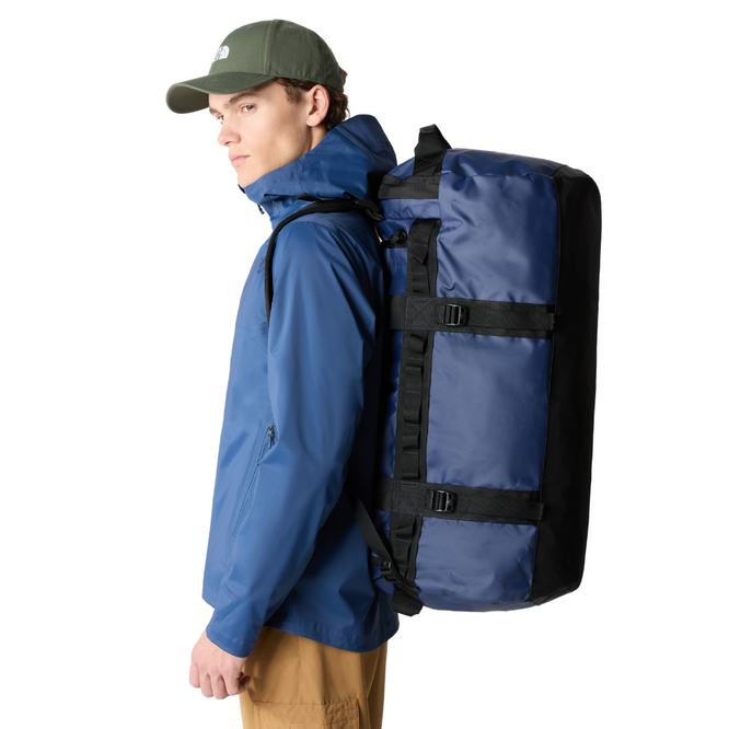 Base Camp M Duffel Bag Summit Navy/TNF Black