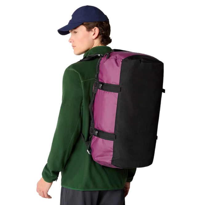 Base Camp S Duffel Bag Boysenberry/TNF Black