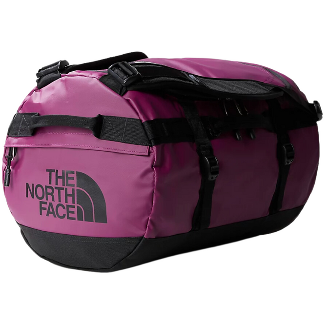 Base Camp S Duffel Bag Boysenberry/TNF Black