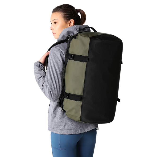Base Camp S Duffel Bag New Taupe Green/TNF Black