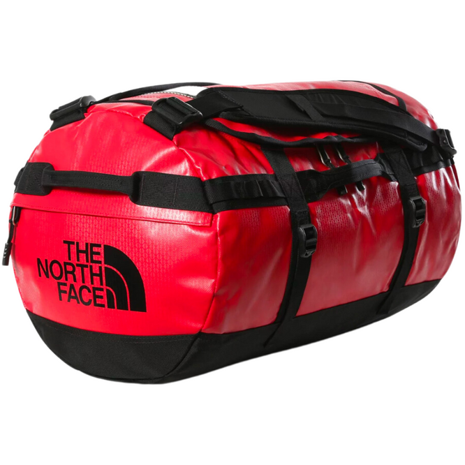 Base Camp S Duffel Bag TNF Red/TNF Black