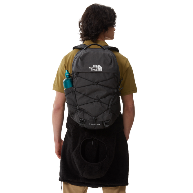 Borealis Backpack Asphalt Grey Light Heather/TNF Black