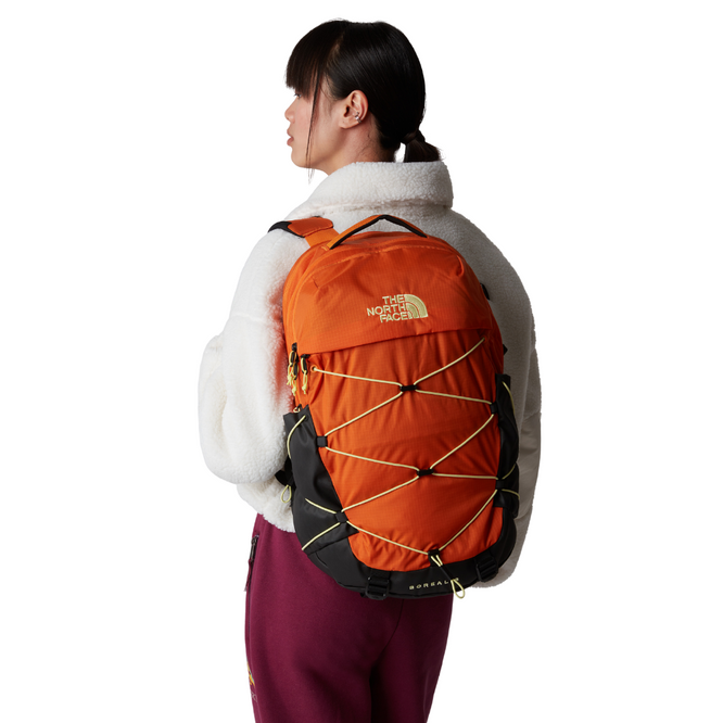 Sac à dos Borealis Mandarin/TNF Black/Sun Sprite