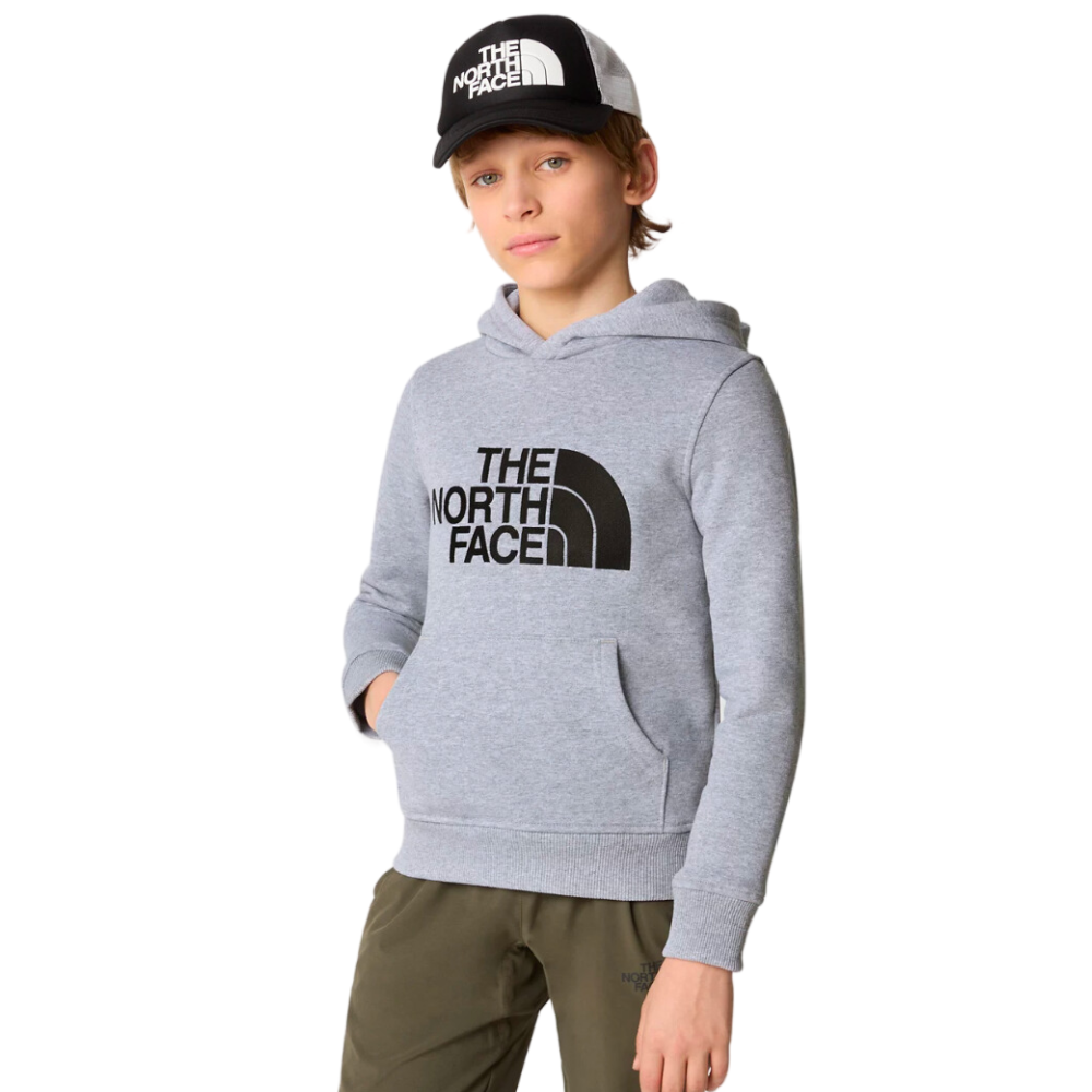 North face drew peak hoodie junior hotsell