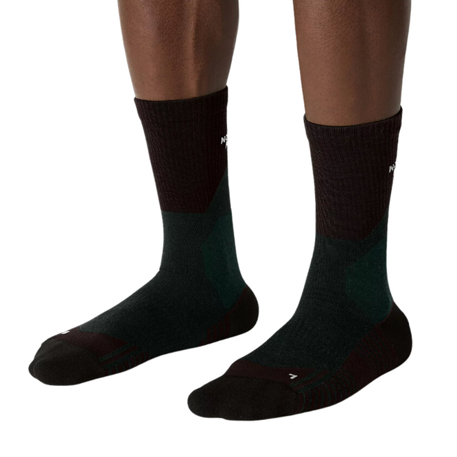 Hiking Crew Socks Pine Needle