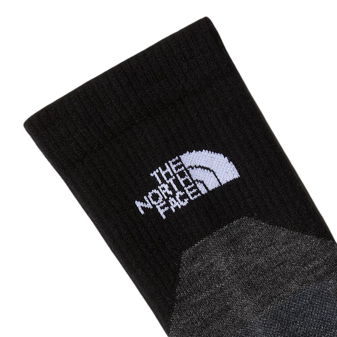 Hiking Crew Socks TNF Black