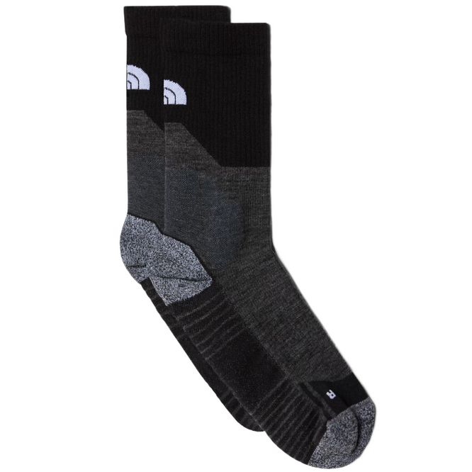 Hiking Crew Sock TNF Black