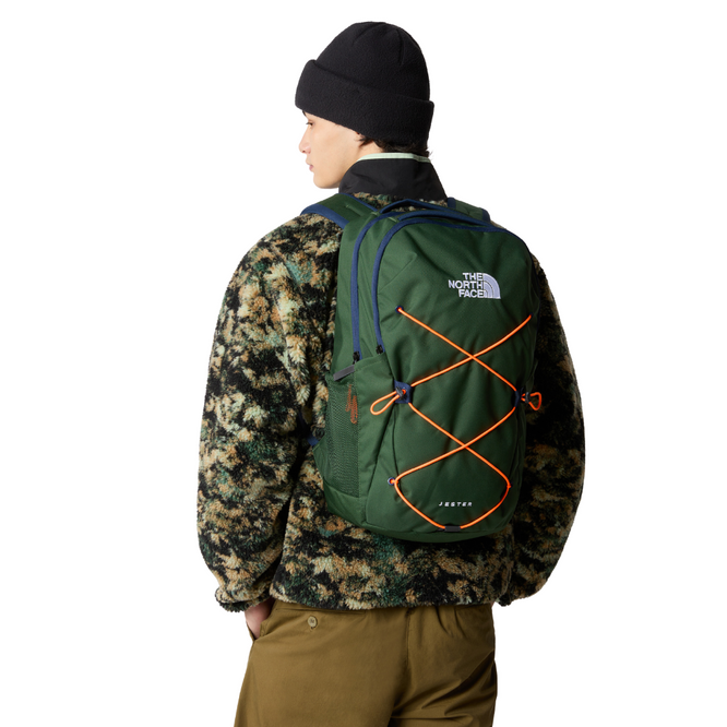 Sac à dos Jester Pine Needle/Summit Navy/Power Orange