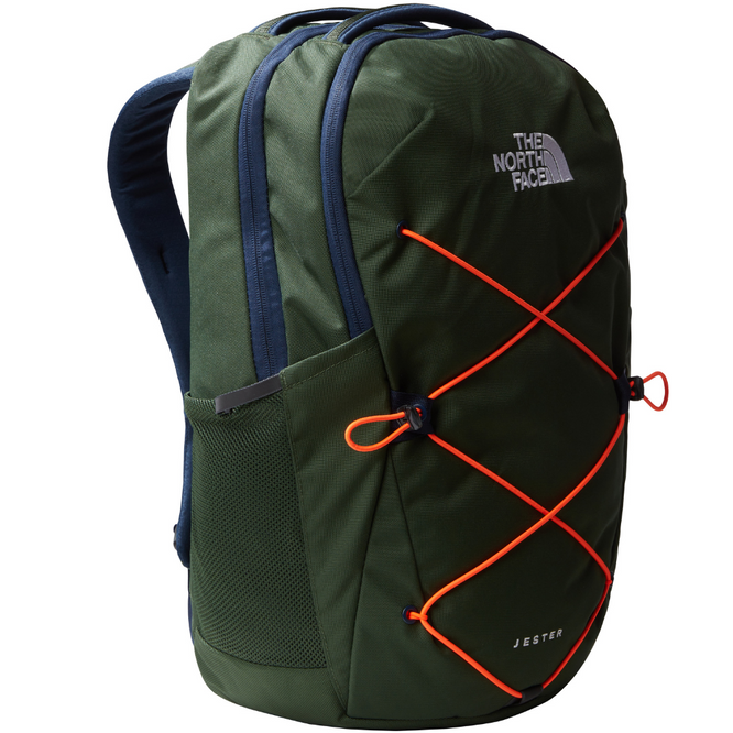 Sac à dos Jester Pine Needle/Summit Navy/Power Orange