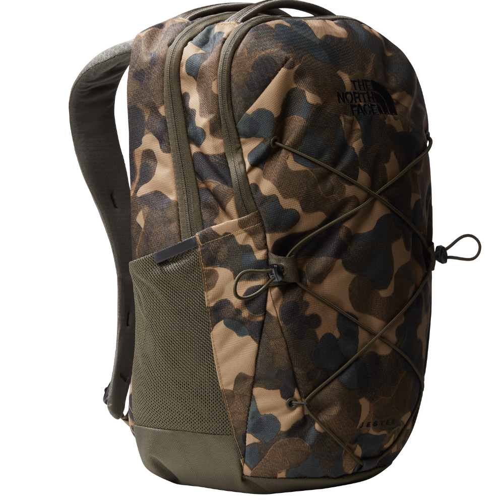 burnt camo north face recon backpack The North Face Jester Backpack Utility Brown Camo – Stoked Boardshop