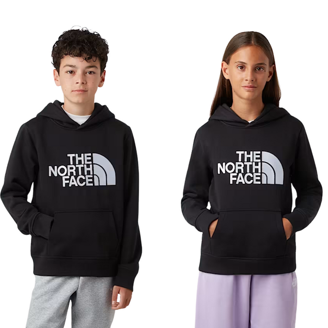 Kids Drew Peak 2025 Hoodie Black