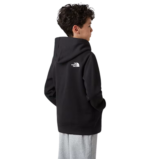 Kids Drew Peak 2025 Hoodie Black