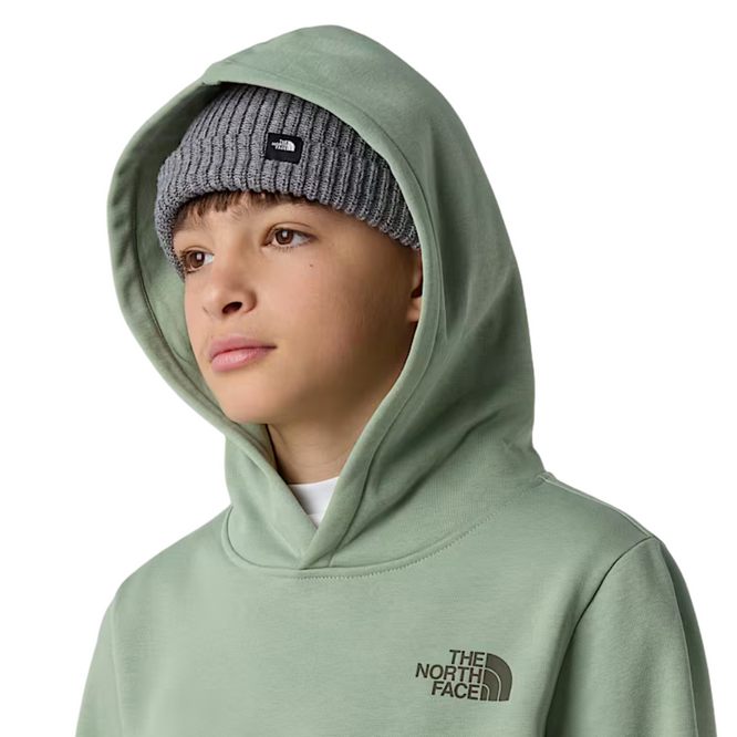 Kids Redbox Hoodie Slate Moss/New Taupe Green