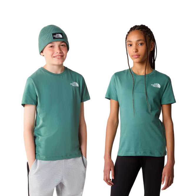 Kids Simple Dome T-shirt Dark Sage