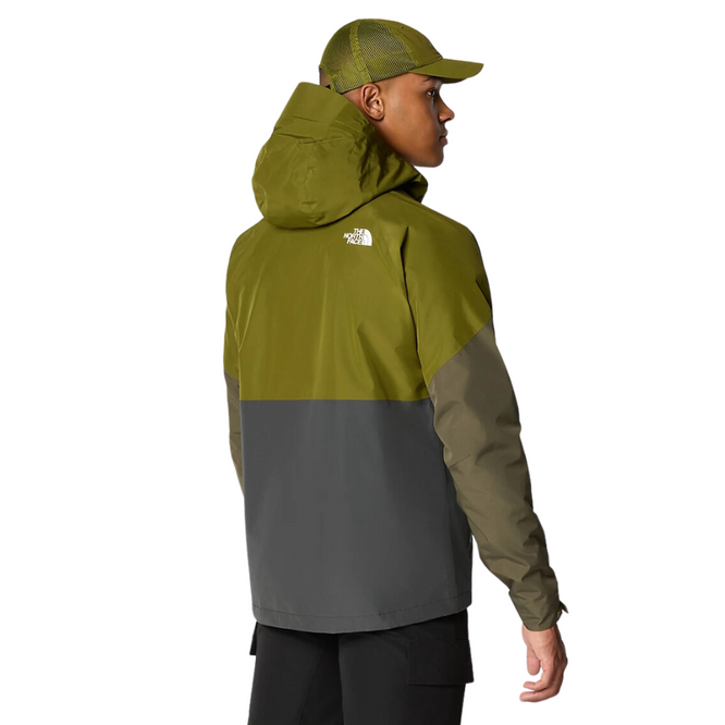 Lightning Zip Jacket Asphalt Grey/Forest Olive/New Taupe Green