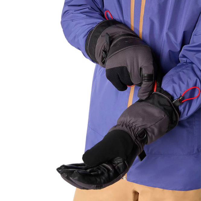 Montana Pro Gore-Tex Gloves TNF Black