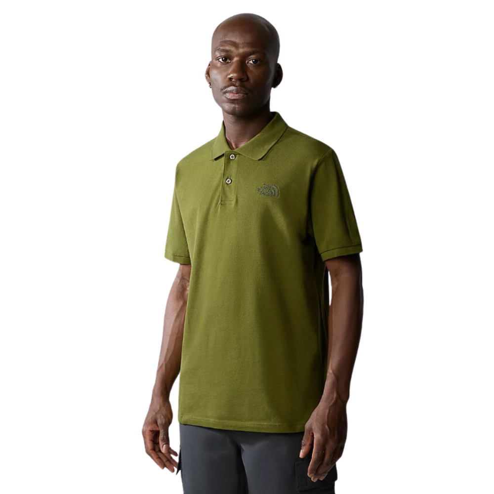 The North Face Polo Piquet Forest Olive Stoked Boardshop