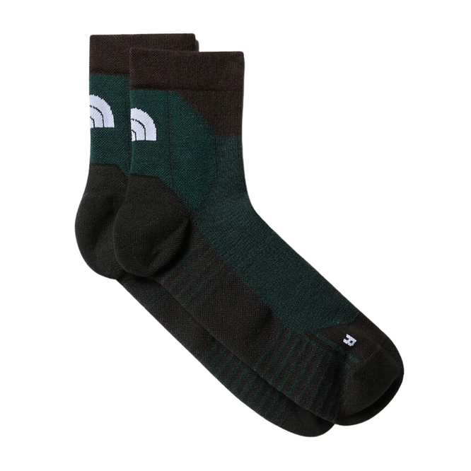 Hiking Quarter Socks Pine Needle