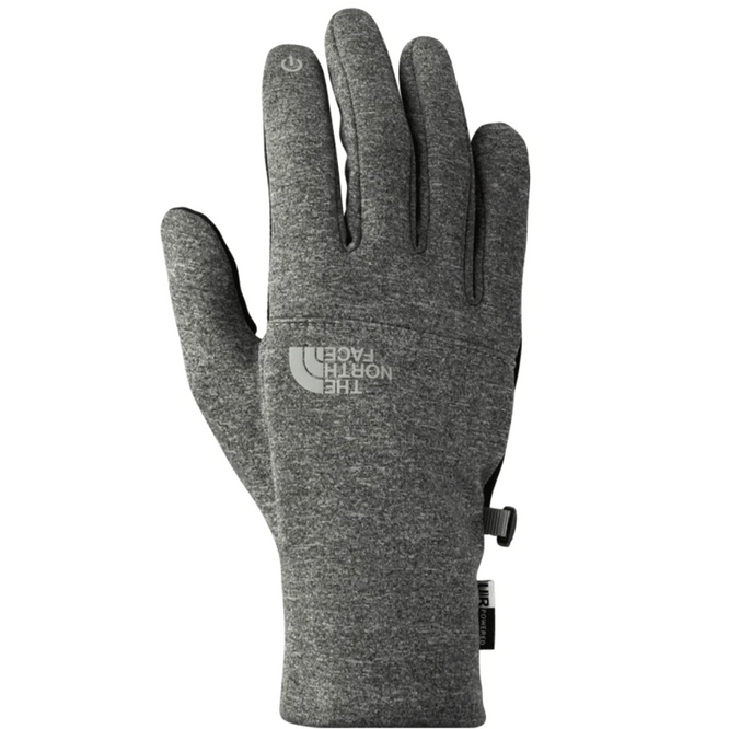 Recycled Etip Glove TNF Medium Heather Grey