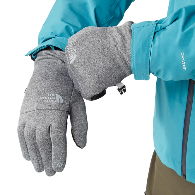 Recycled Etip Glove TNF Medium Heather Grey