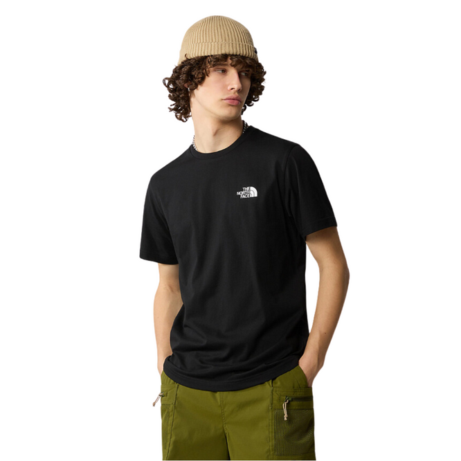 Simple Dome T-Shirt TNF Black