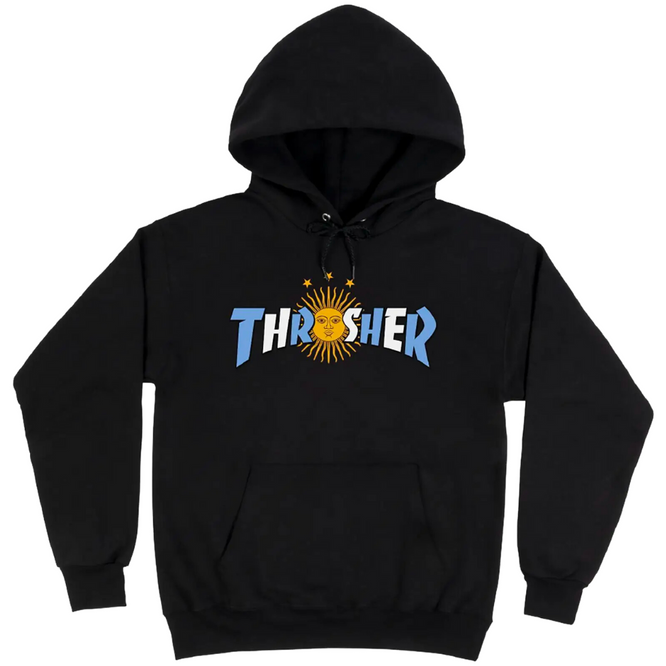 Argentine Estrella Hoodie Noir