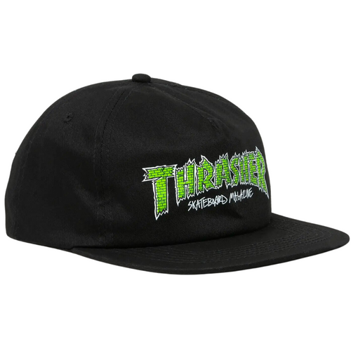 Brick Cap Black