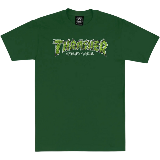 Brick T-shirt Forest Green