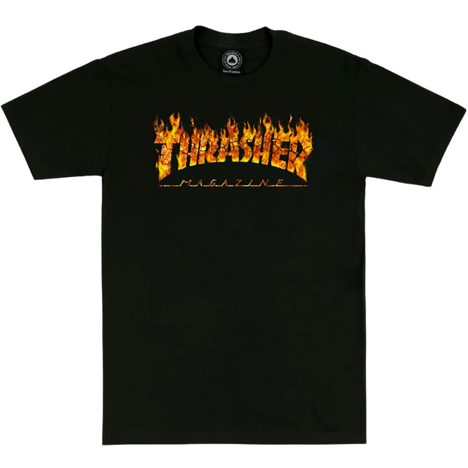 Inferno T-shirt Black