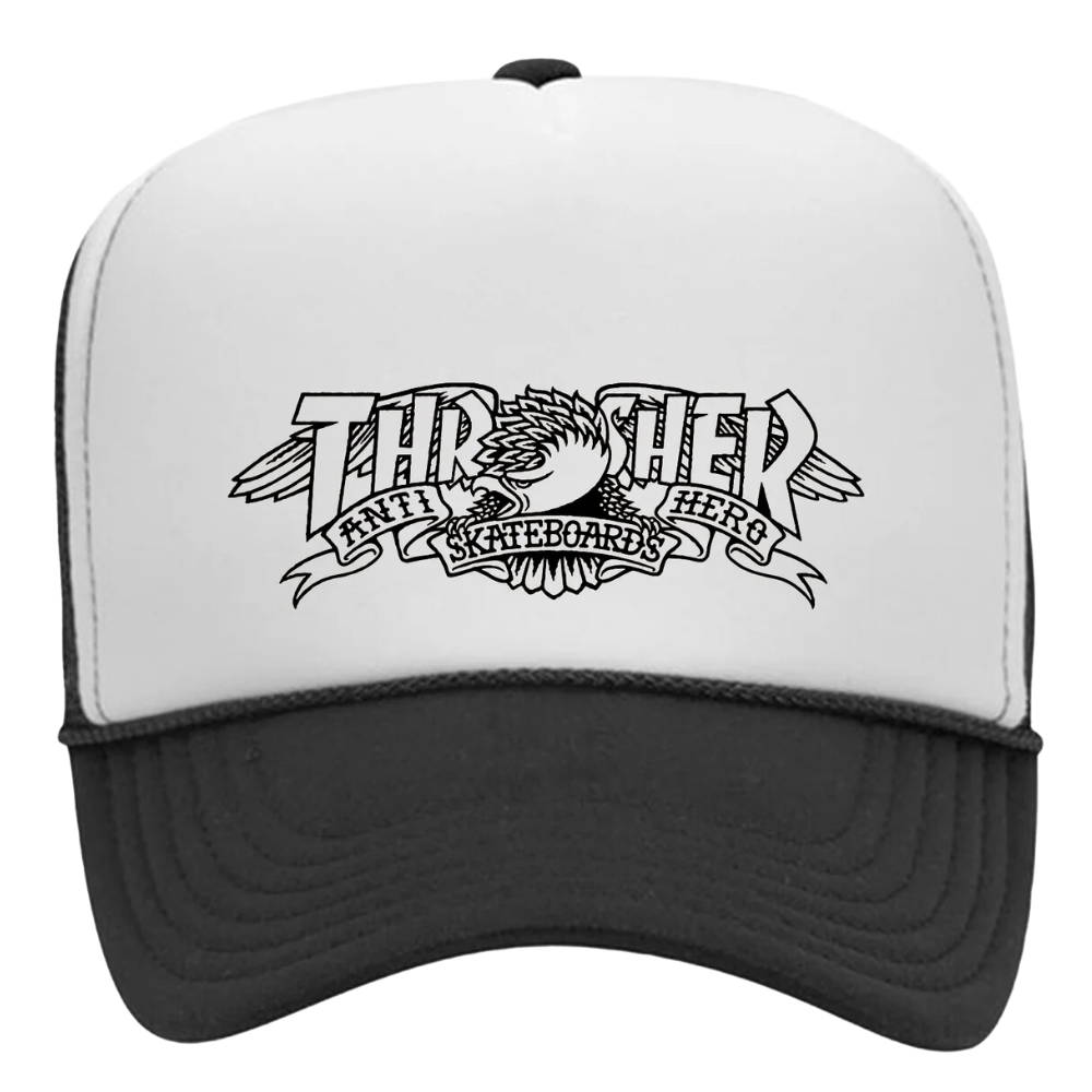 Thrasher Magazine Cap Thrasher Skateboard Magazine Mag Logo