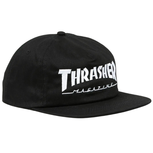 Mag Logo Cap Black/White