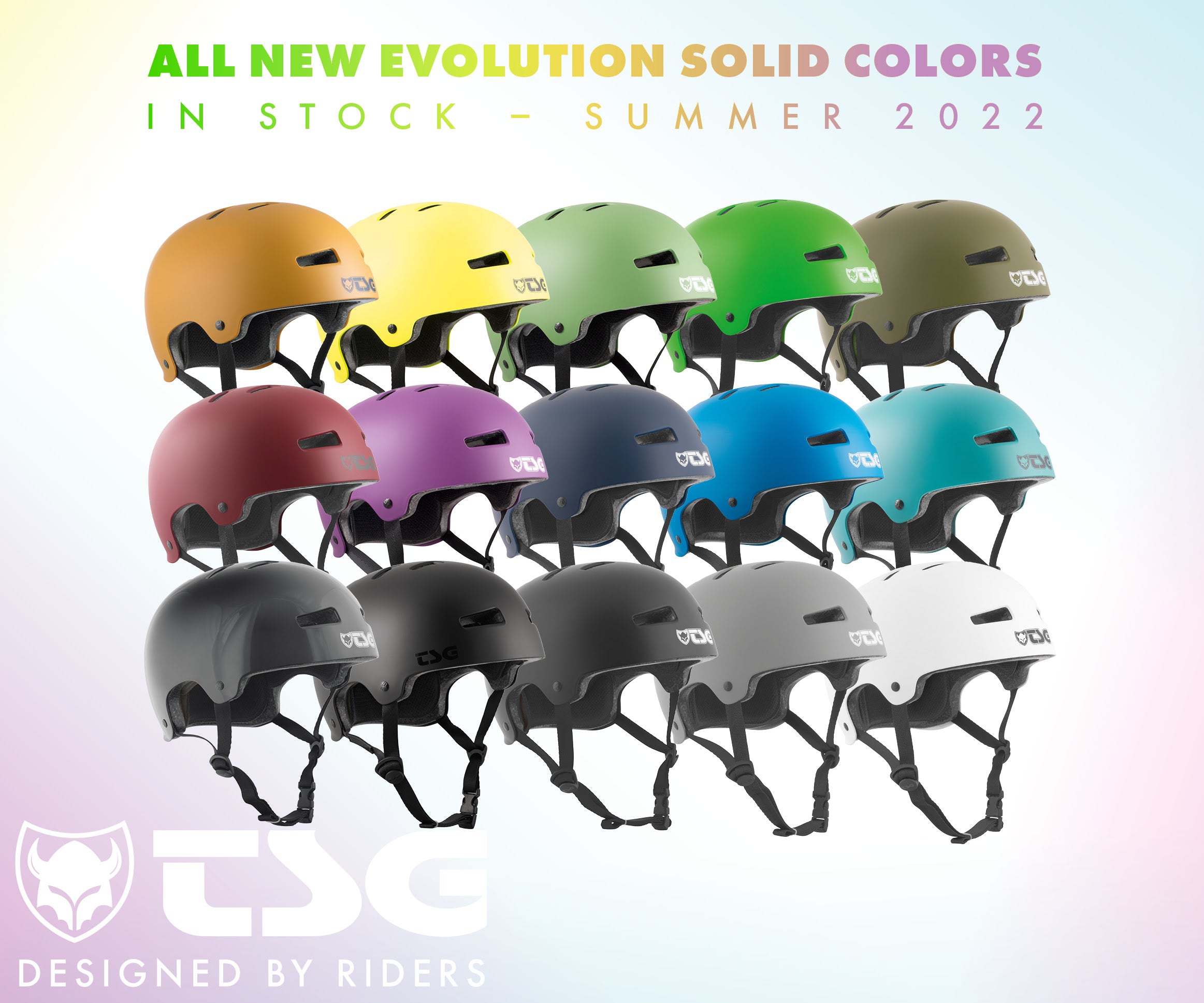 Evolution Solid Colors Satin Yellow Ochre Helm