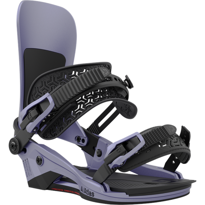 Atlas Metallic Purple 2024 Snowboardbindingen
