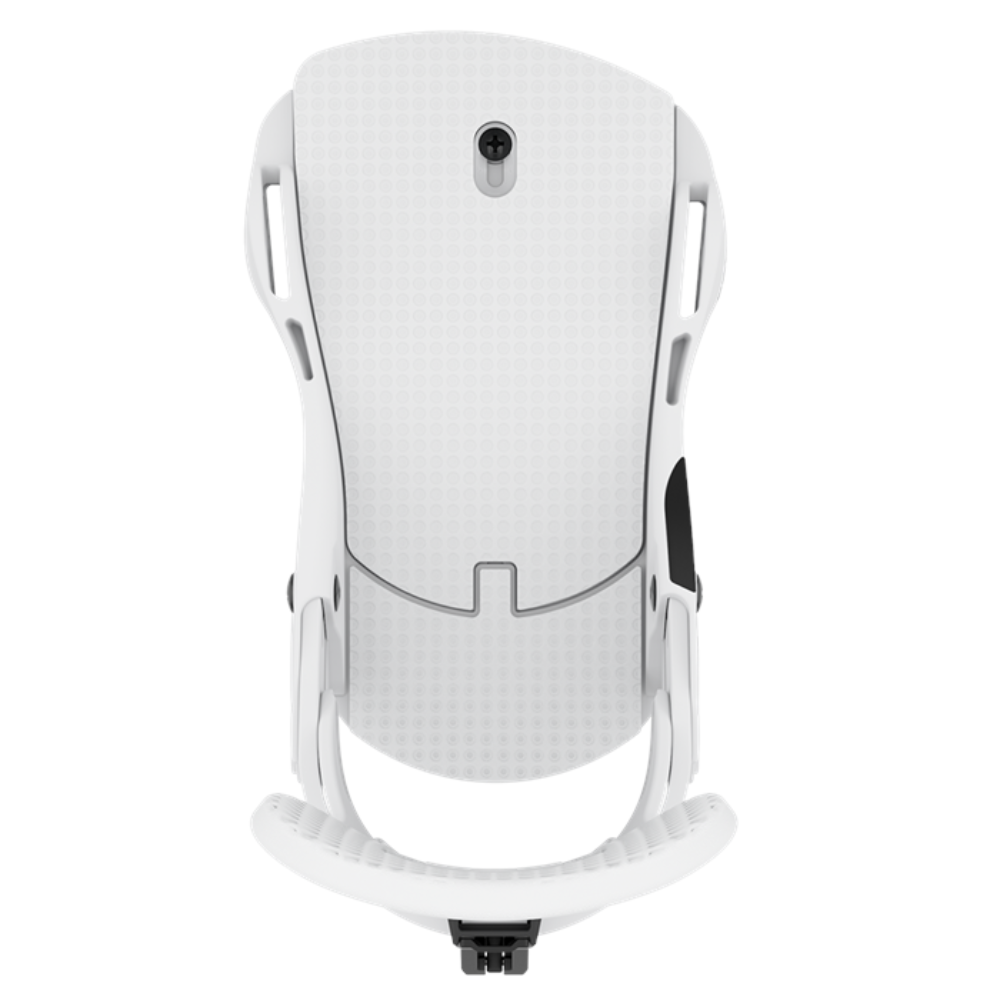 Force Classic Team White 2024 Snowboardbindingen