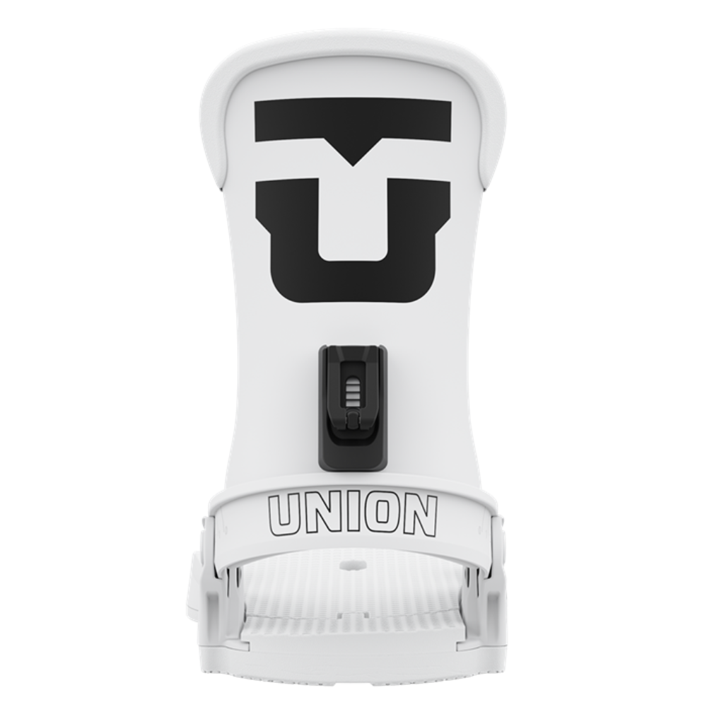 Force Classic Team White 2024 Snowboardbindingen