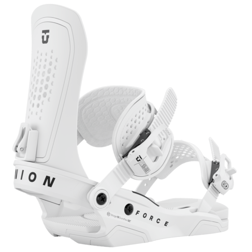 Union Force White 20-Year Edition 2026 Snowboardbindingen – Stoked
