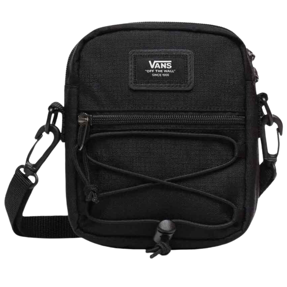 Vans Bail Shoulder Bag Black Stoked Boardshop