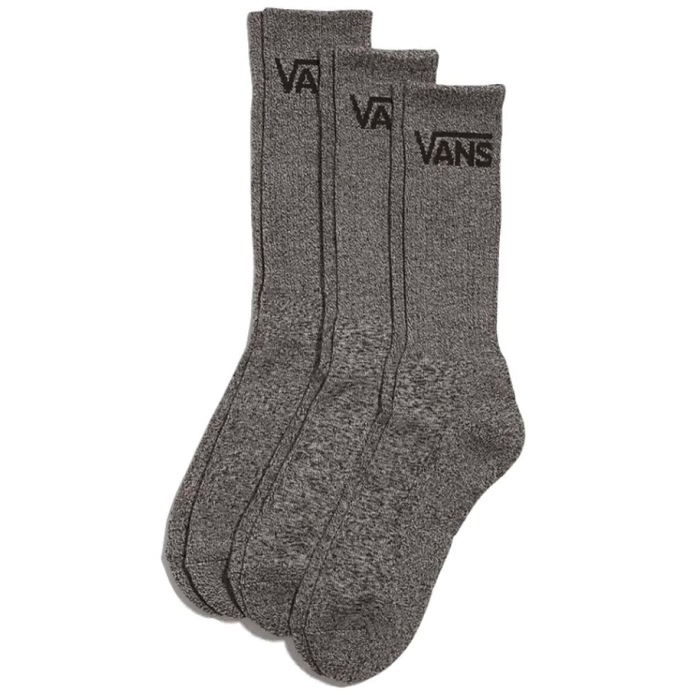 Vans Chaussettes creuses classiques noir chiné – Stoked Boardshop