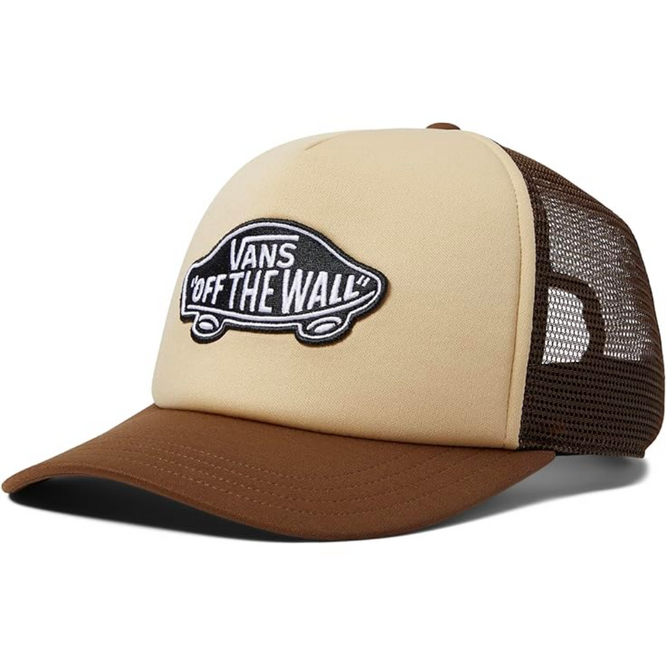 Classic Patch Cap Curved Bill Sepia