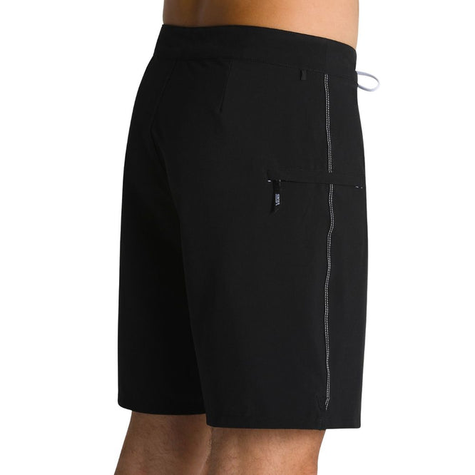 Short de bain Daily Solid 18 Boardshort Noir