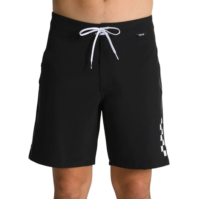 Short de bain Daily Solid 18 Boardshort Noir