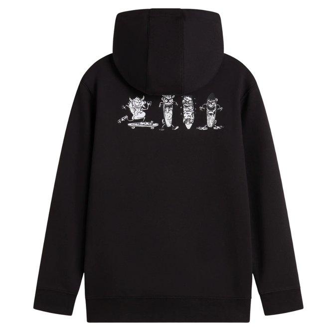 Kids By Board Gang Hoodie Black