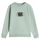 Kids Classic Oval Crewneck Gray Olive