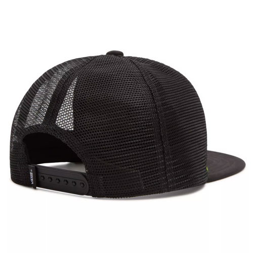 Kids Classic Patch Trucker Cap Grape Leaf/Black